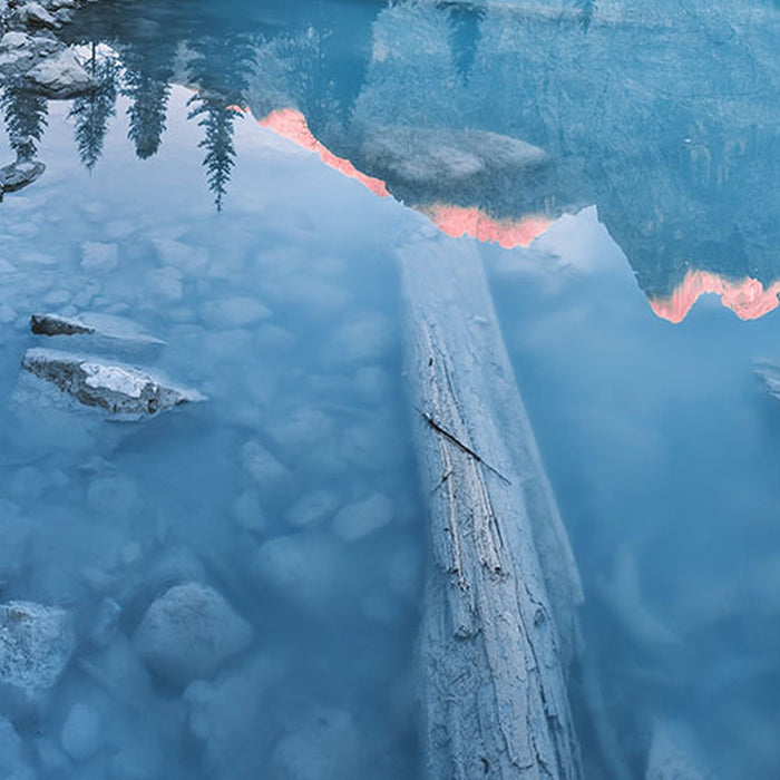 Vlies Fototapete | Alpine Treasure | Größe 400 x 250 cm