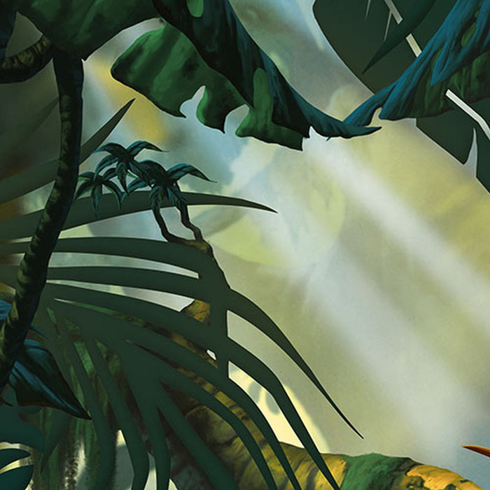 Vlies Fototapete | Lion King Hakuna Matata | Größe 350 x 280 cm