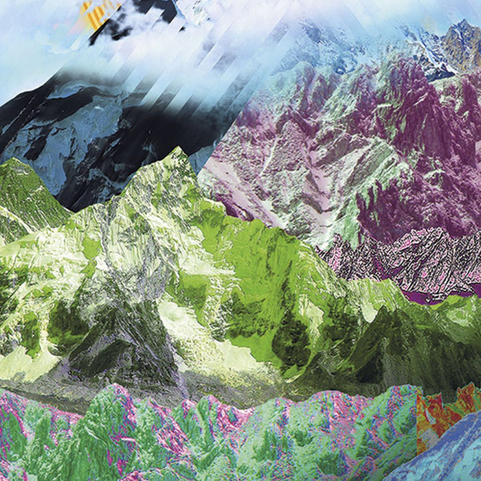 Vlies Fototapete | Mountain Top | Größe 300 x 250 cm