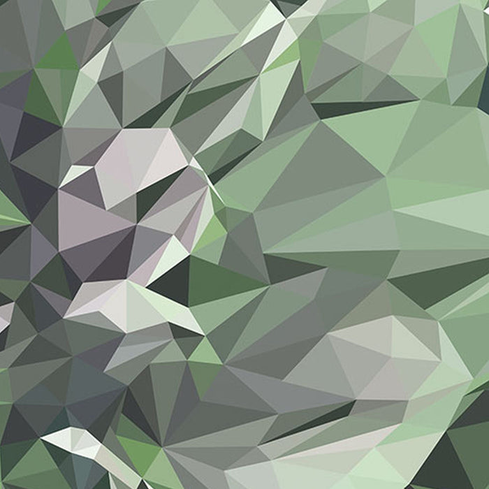 Vlies Fototapete | Emerald Flowers | Größe 300 x 280 cm