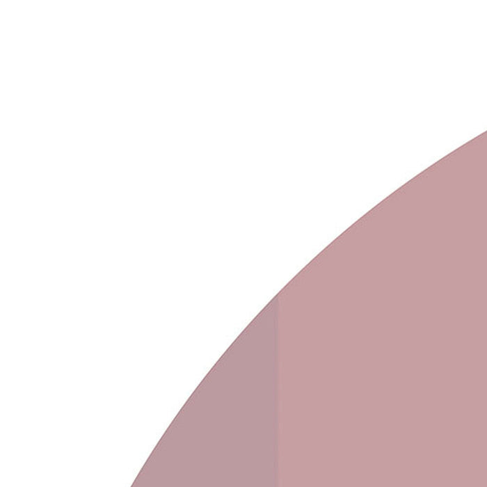 Selbstklebende Vlies Fototapete/Wandtattoo | Bauhaus Fusion | Größe 125 x 125 cm