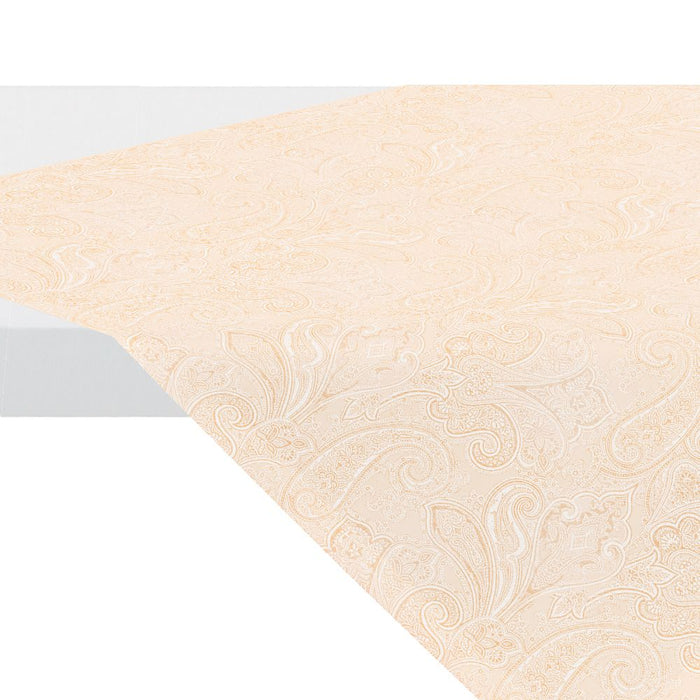 Apelt | 3313 | Mitteldecke | 100x100 | zartes apricot