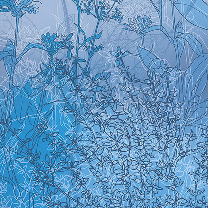 Komar | Vlies Fototapete | Blue Sky | Größe 400 x 250 cm