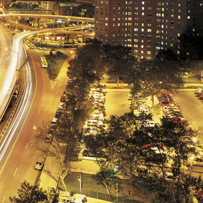 Papier Fototapete | NYC Lights | Größe 368 x 254 cm