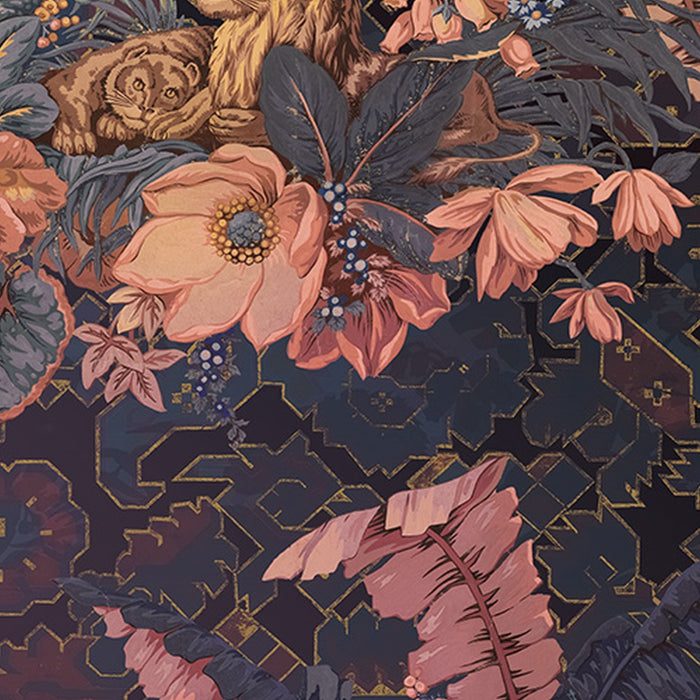 Vlies Fototapete | Orient Violet | Größe 200 x 270 cm