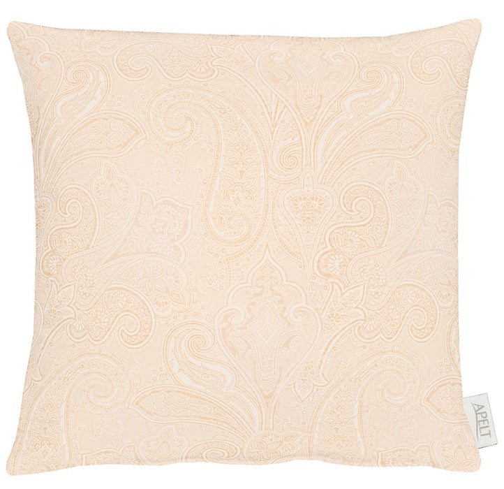 Apelt | 3313 | Kissen gefüllt | 39x39 | zartes apricot