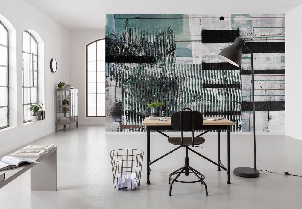 Vlies Fototapete | Fringe Upswept | Größe 500 x 280 cm