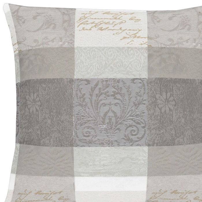 Apelt | 3042 | Kissen gefüllt | 39x39 | grau