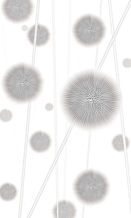 Komar | Vlies Fototapete | Allium | Größe 150 x 250 cm