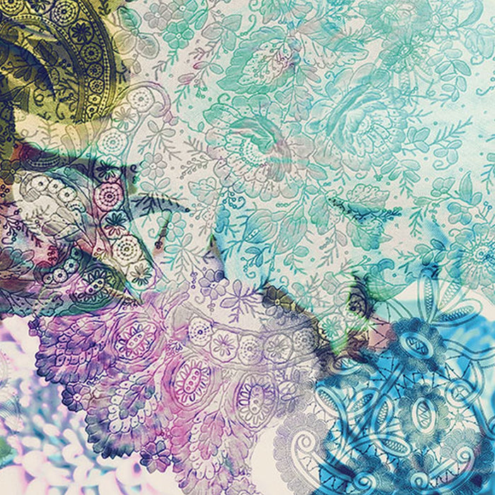 Vlies Fototapete | Frisky Flowers  | Größe 400 x 260 cm