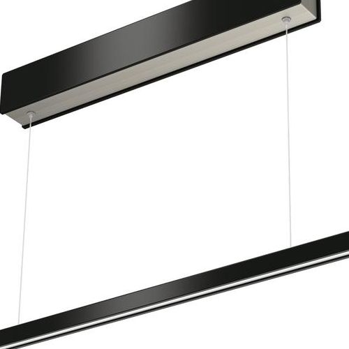 Naber | Slim LED Pendelleuchte schwarz L 1200 mm 18 W