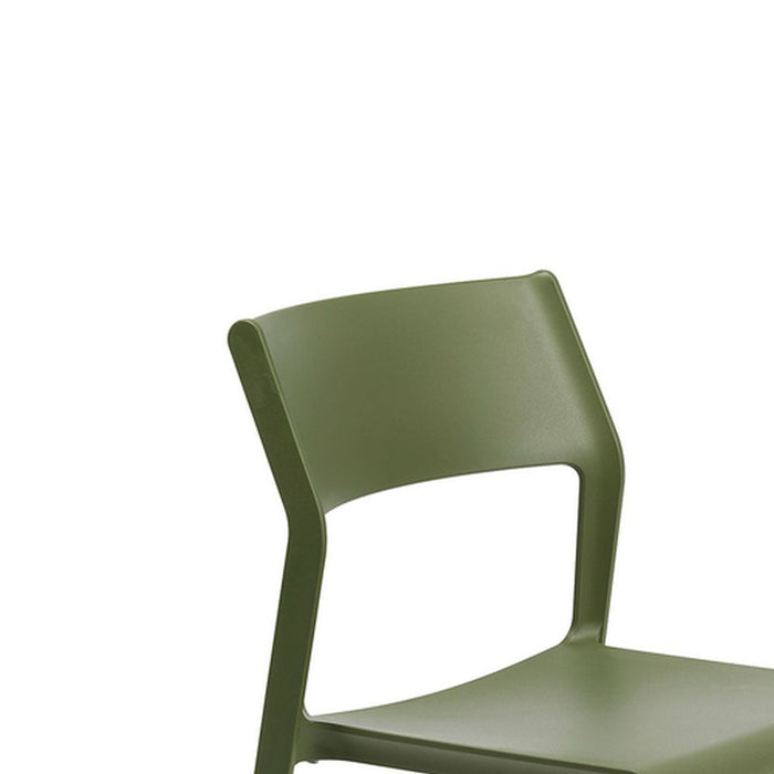 Naber | Trill 1 | Stuhl Küchenstuhl | Gestell agave/grün | Bezug agave/grün