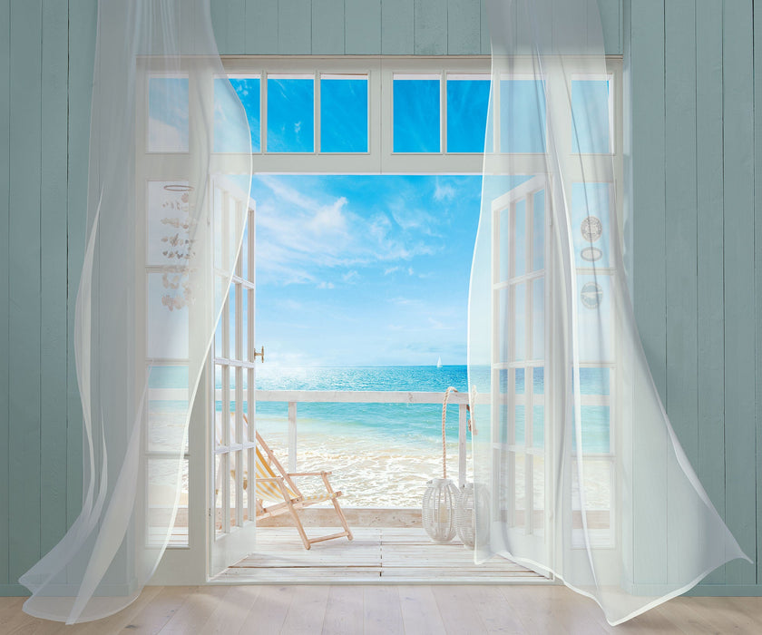 Vlies Fototapete | Malibu | Größe 300 x 250 cm