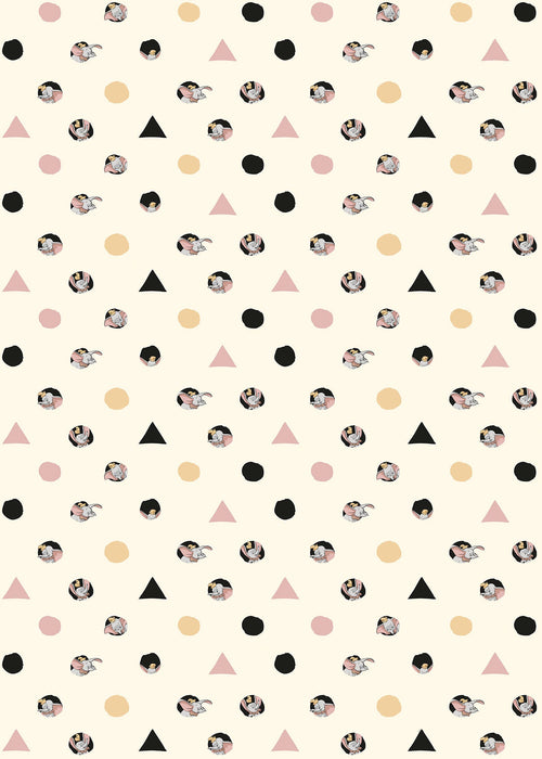 Vlies Fototapete | Dumbo Angles & Dots | Größe 200 x 280 cm