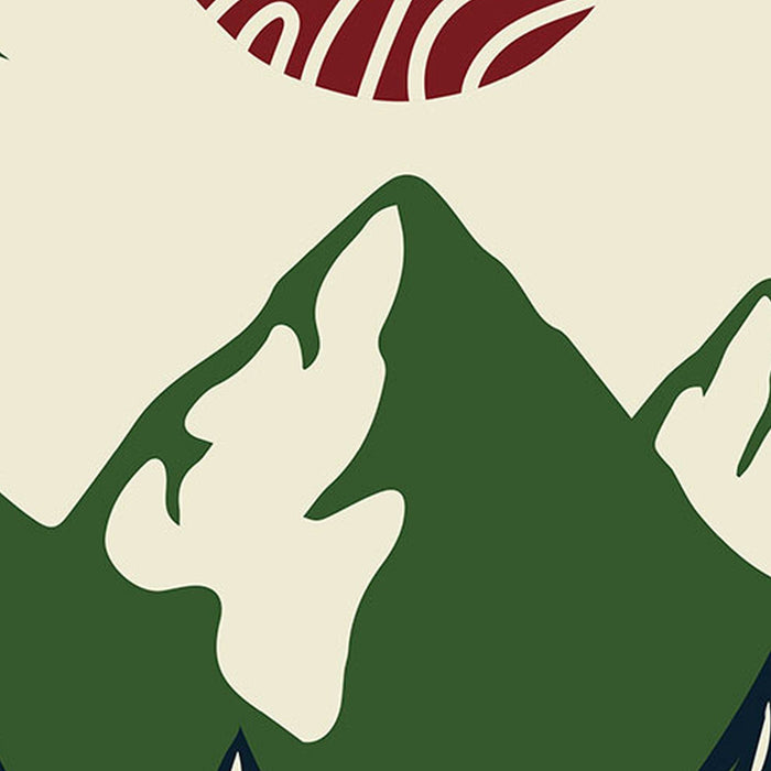 Selbstklebende Vlies Fototapete/Wandtattoo | Mickey Adventure | Größe 125 x 125 cm