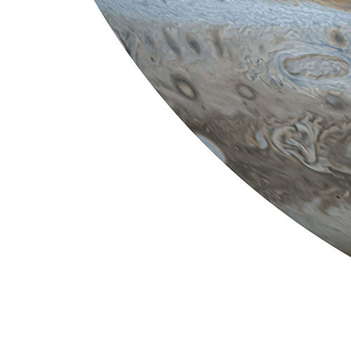 Komar | Selbstklebende Vlies Fototapete/Wandtattoo | Jupiter | Größe 125 x 125 cm