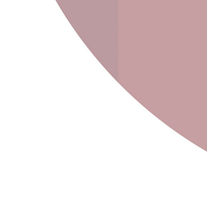 Selbstklebende Vlies Fototapete/Wandtattoo | Bauhaus Fusion | Größe 125 x 125 cm