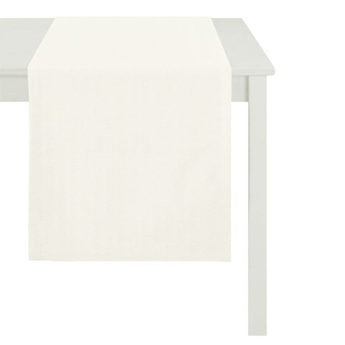 Apelt | Torino | Läufer | 48x135 | weiß