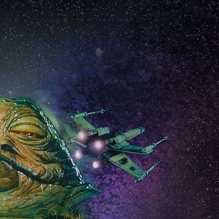 Vlies Fototapete | Star Wars Classic Poster Collage | Größe 250 x 250 cm