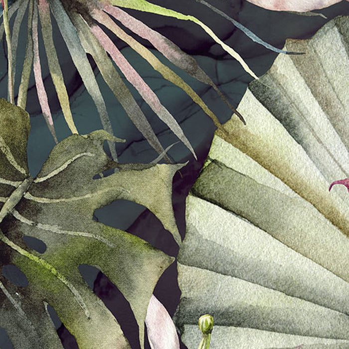 Vlies Fototapete | Monsterawelt | Größe 300 x 280 cm