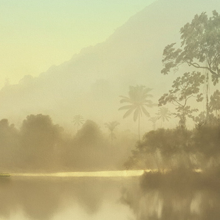 Vlies Fototapete | Lac Tropical | Größe 400 x 270 cm