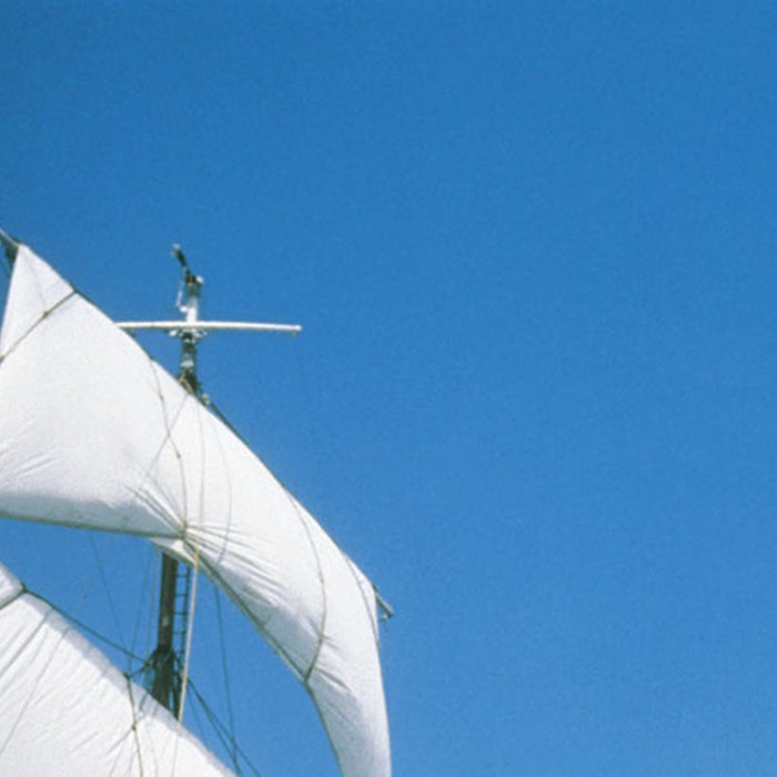 Komar | Fototapete | Sailing Boat | Größe 97 x 220 cm