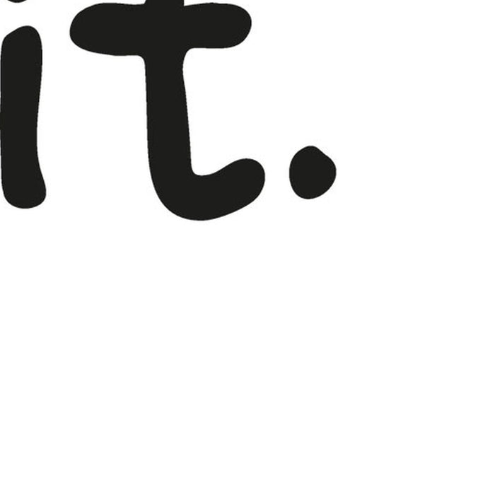 Wandtattoo | ! You can do it | Größe 50 x 70 cm