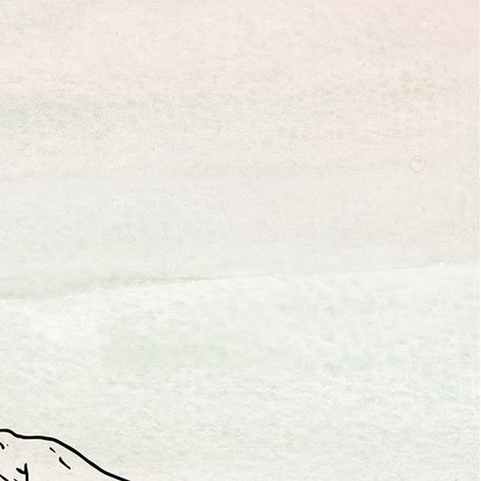 Vlies Fototapete | Backcountry | Größe 300 x 280 cm