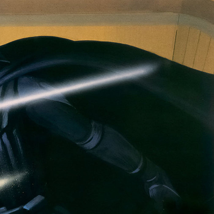 Komar | Vlies Fototapete | Star Wars Classic RMQ Vader vs Luke | Größe 500 x 250 cm