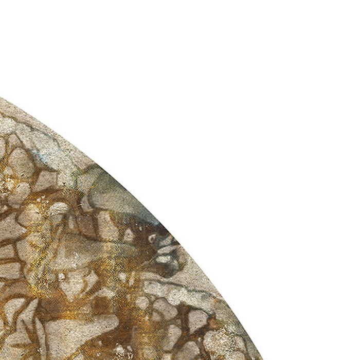 Komar | Selbstklebende Vlies Fototapete/Wandtattoo | Goddess | Größe 125 x 125 cm
