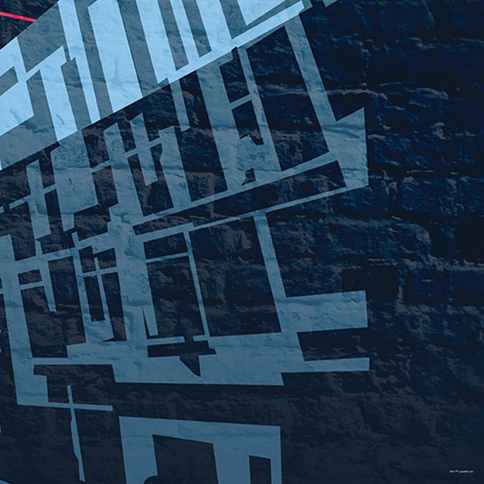 Vlies Fototapete | Star Wars Classic Concrete TIE|Fighter | Größe 200 x 280 cm