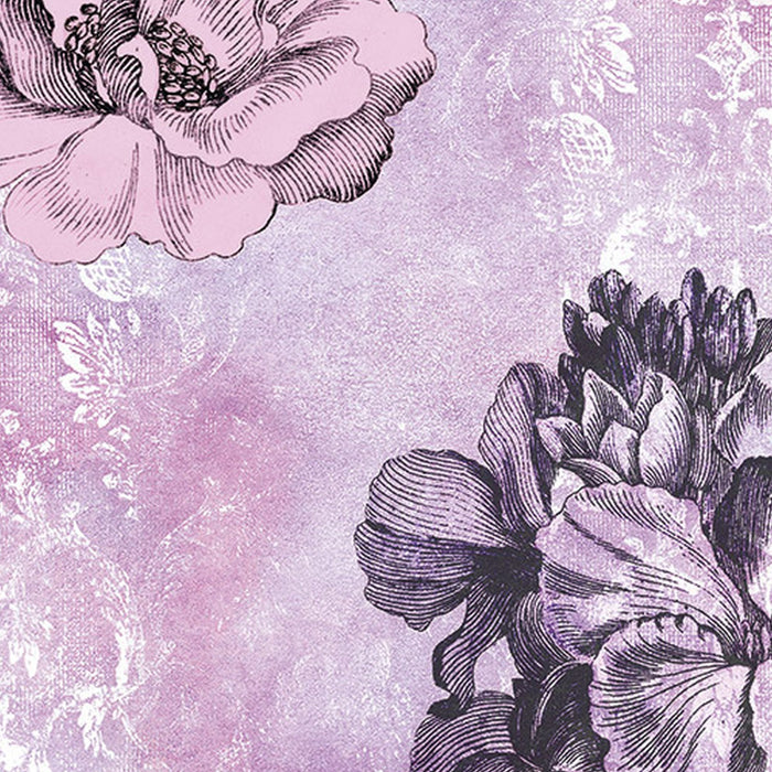 Vlies Fototapete | Baroque Pink | Größe 200 x 250 cm