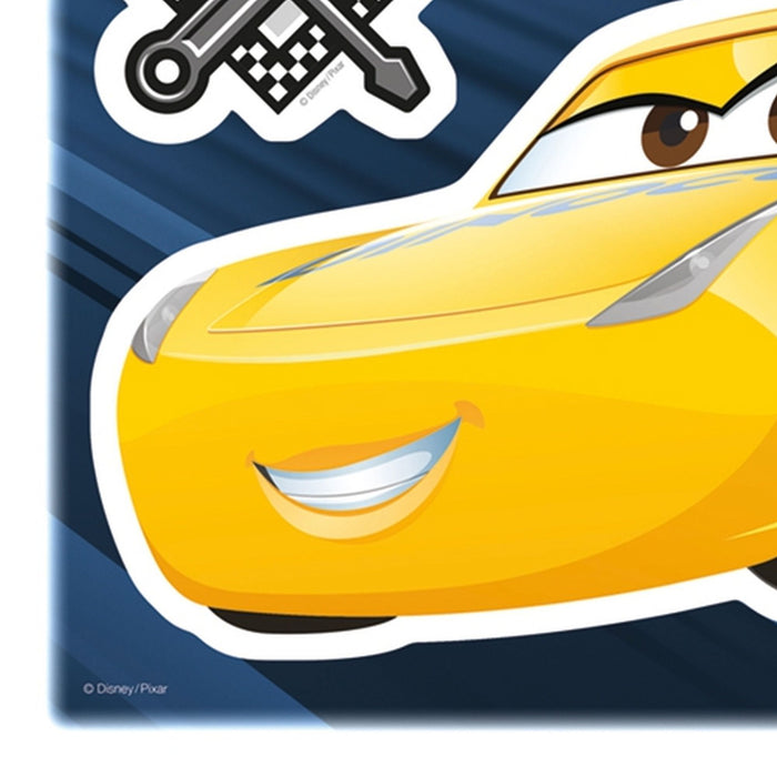 Wandtattoo | Cars3 | Größe 50 x 70 cm