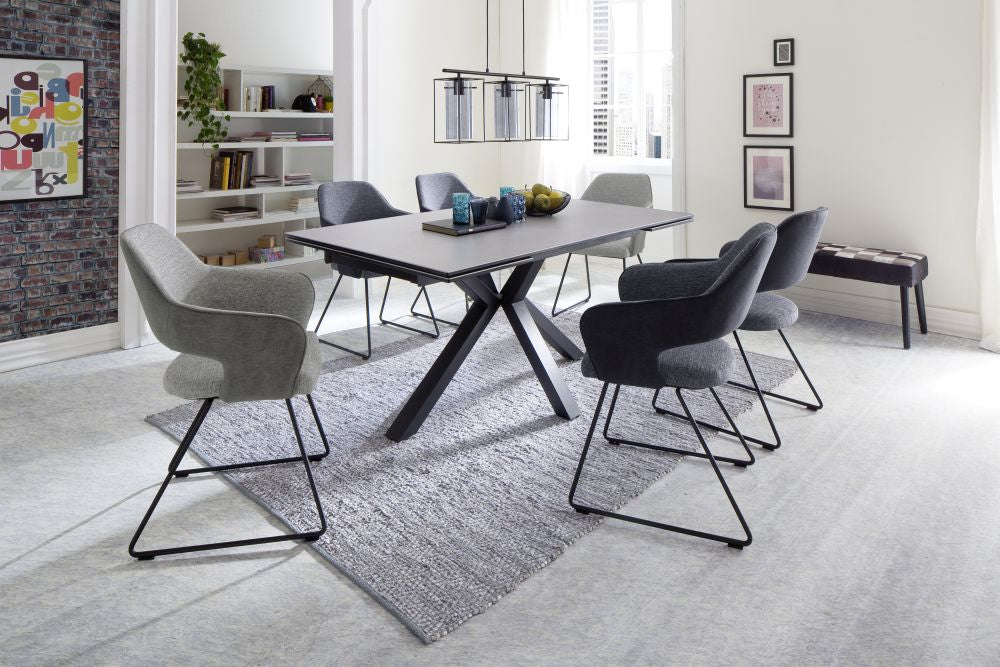 MCA | Stuhl | NEWCASTLE KUFENSTU. AL CH | charcoal