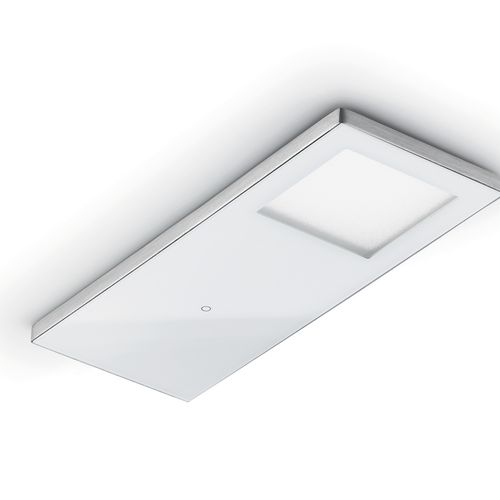 Naber | Vetro LED Unterboden Nischenleuchte Einzelleuchte m. LED Touch S. D. weiß