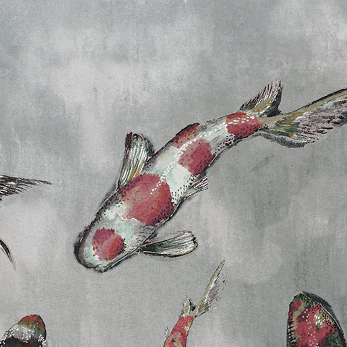 Vlies Fototapete | Koi | Größe 300 x 280 cm