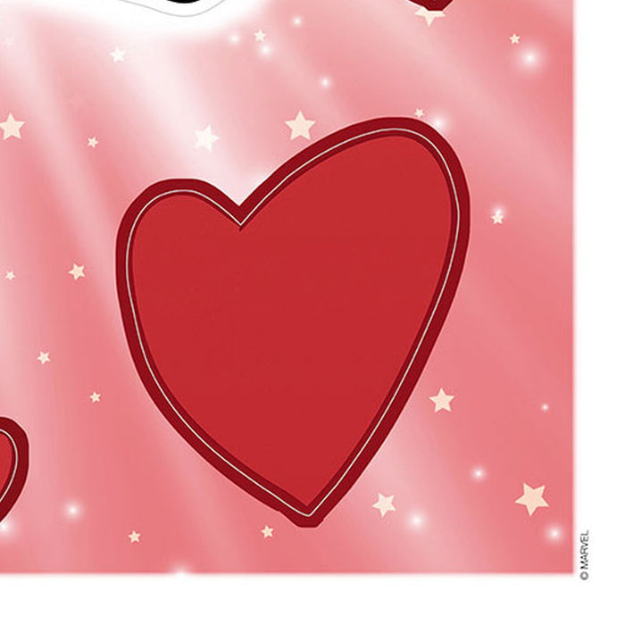 Wandtattoo | Deadpool Lovepool  | Größe 50 x 70 cm