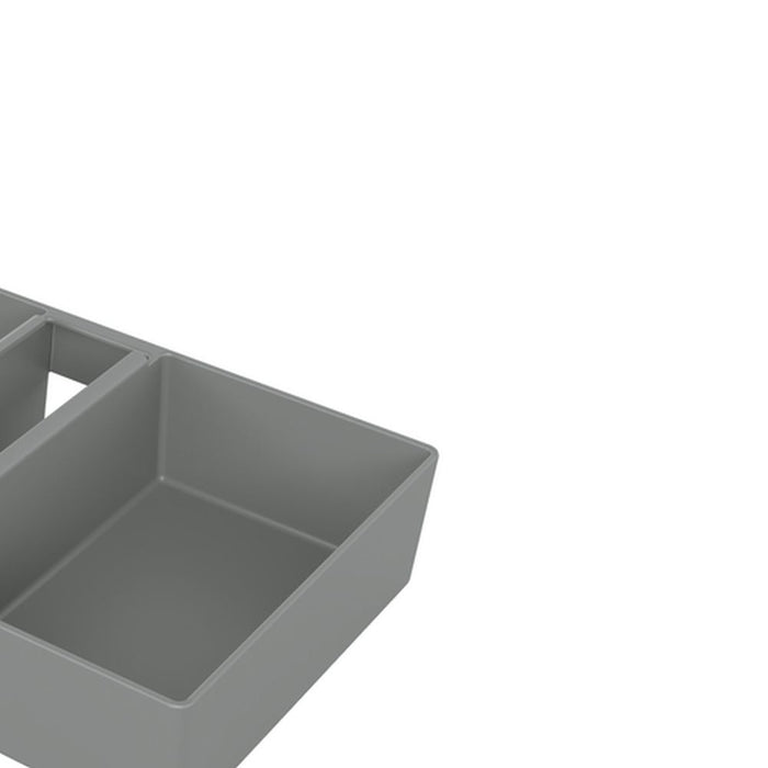 Kleinteilebox Concrete/Carbon | Systembaustein
