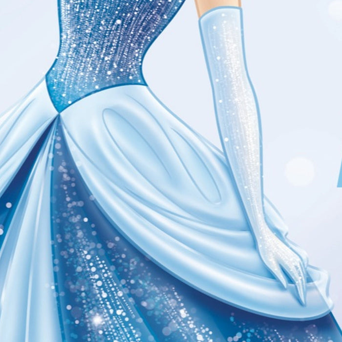 Wandtattoo | Princess Dream | Größe 50 x 70 cm