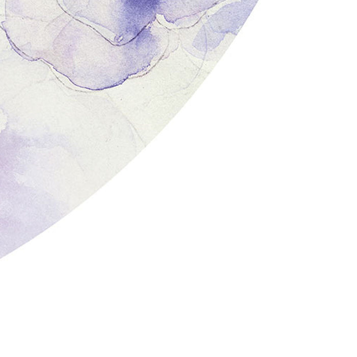 Komar | Selbstklebende Vlies Fototapete/Wandtattoo | Floret | Größe 125 x 125 cm