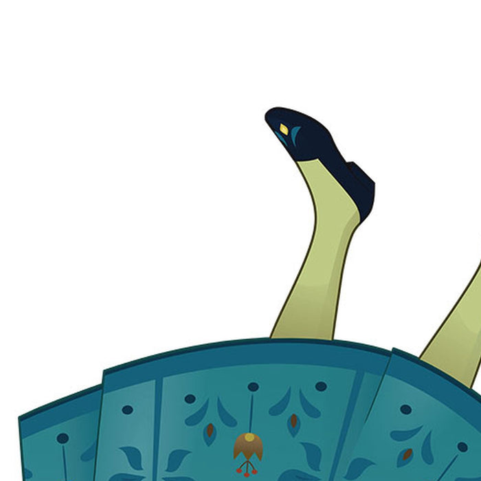 Selbstklebende Vlies Fototapete/Wandtattoo | Frozen Springtime XXL | Größe 127 x 200 cm