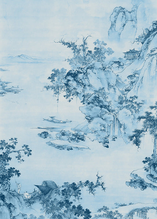 Vlies Fototapete | Blue China | Größe 200 x 280 cm