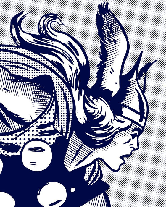 Komar | Vlies Fototapete | Legend of Thor | Größe 200 x 250 cm