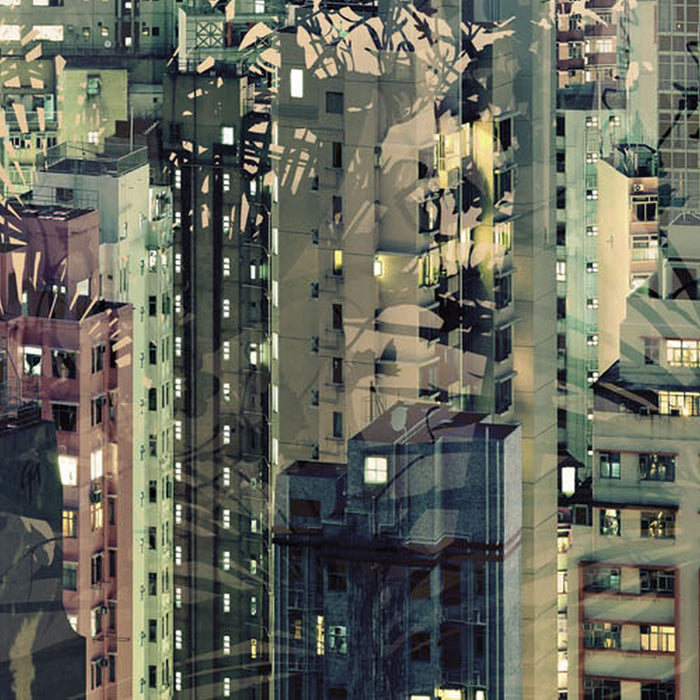 Komar | Papier Fototapete | Urban Jungle | Größe 368 x 254 cm