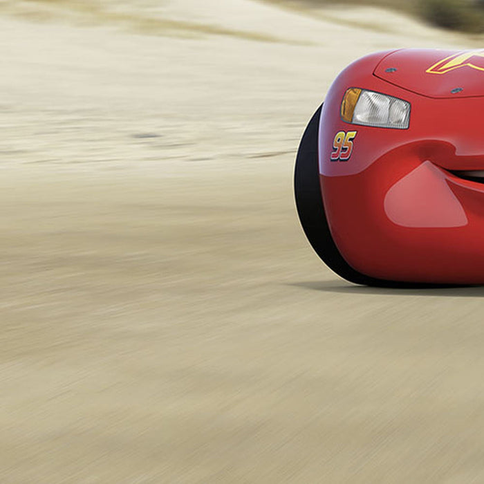 Vlies Fototapete | Cars3 Beach | Größe 100 x 250 cm