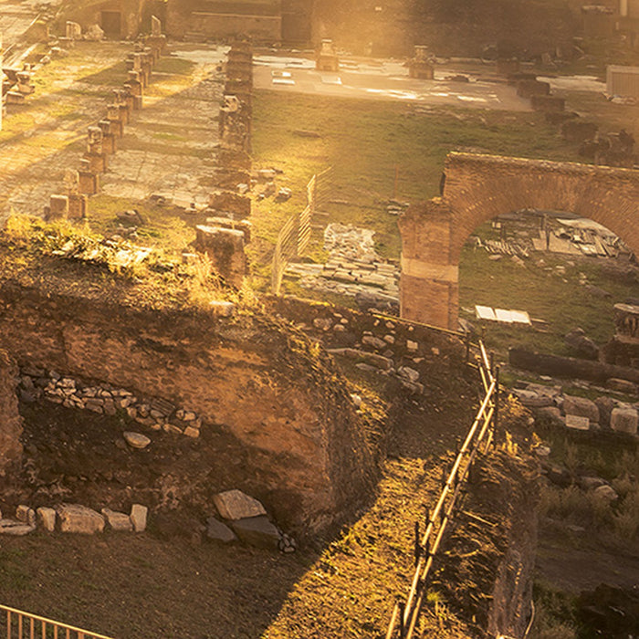 Komar | Vlies Fototapete | Forum Romanum | Größe 500 x 280 cm