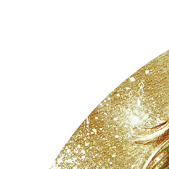 Selbstklebende Vlies Fototapete/Wandtattoo | Avengers Painting Captain Marvel Helmet | Größe 125 x 125 cm