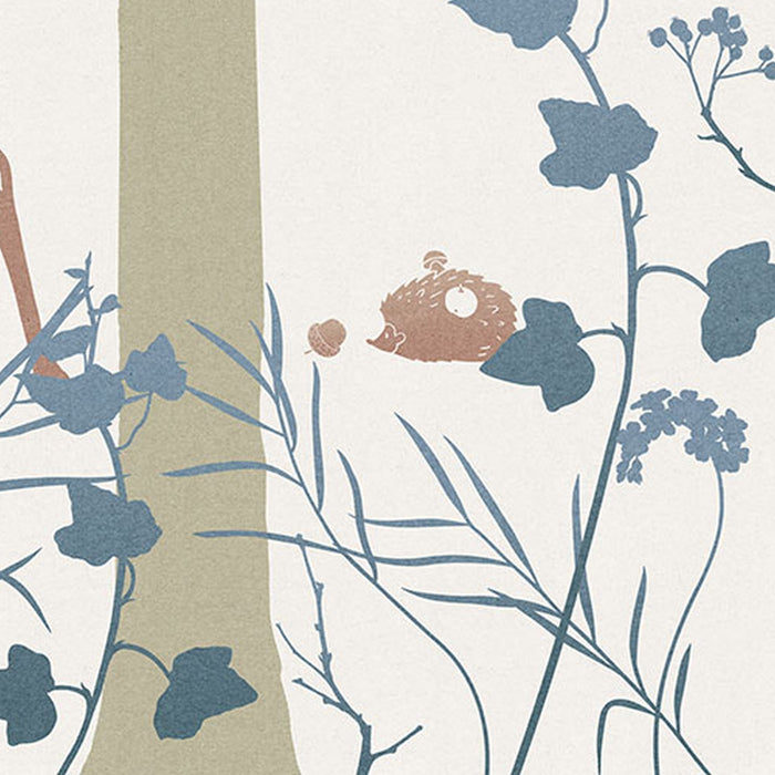 Vlies Fototapete | Forest Animals | Größe 400 x 280 cm