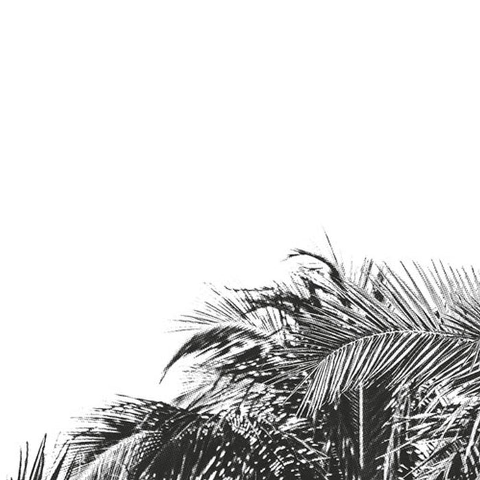 Vlies Fototapete | Retro Palm | Größe 200 x 280 cm