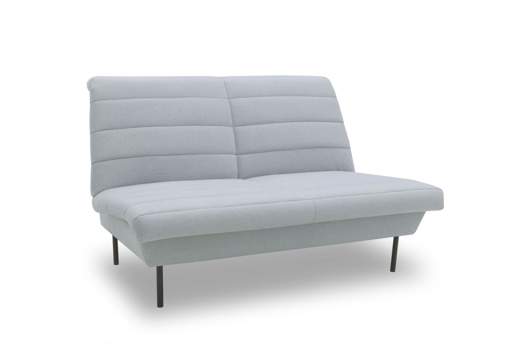 LOOKS IX 2 Sitzer Sofa | ohne Armlehnen | attraktive Steppung | 145x103x92 cm